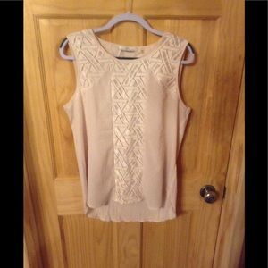 Light Pink Tank Top